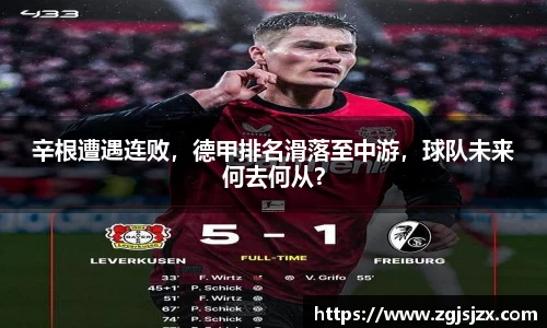 辛根遭遇连败，德甲排名滑落至中游，球队未来何去何从？